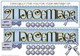 Day of the Year Birthday - December 21