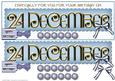 Day of the Year Birthday - December 24