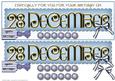 Day of the Year Birthday - December 28