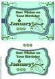 Day of the Year Birthday - January 6