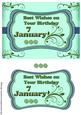 Day of the Year Birthday - January 7