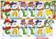 Snowmen Names Large Dl - Callan