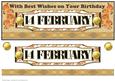 Day of the Year Birthday - February 14