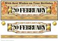 Day of the Year Birthday - February 20
