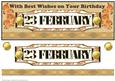 Day of the Year Birthday - February 23
