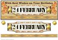 Day of the Year Birthday - February 24