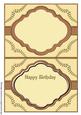 Day of the Year Birthday - March Insert