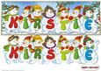 Snowmen Names Large Dl - Kirstie
