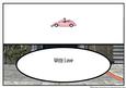 Large Dl - Girl with Pets and Pink Car Insert