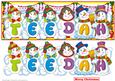 Snowmen Names Large Dl - Teedah