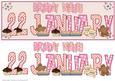 Day of the Year Birthday - Female January 22