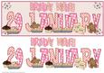 Day of the Year Birthday - Female January 29