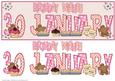 Day of the Year Birthday - Female January 30