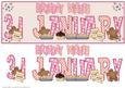 Day of the Year Birthday - Female January 31