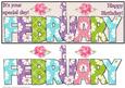 Day of the Year Birthday - Female February 1