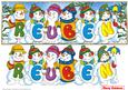 Snowmen Names Large Dl - Reuben