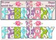 Day of the Year Birthday - February 15