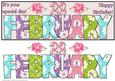 Day of the Year Birthday - February 28