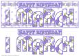 Day of the Year Birthday - Female March 1