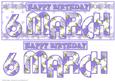 Day of the Year Birthday - Female March 6