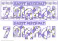 Day of the Year - Female March 7