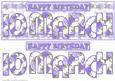 Day of the Year - Female March 10