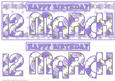 Day of the Year - Female March 12