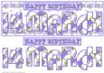 Day of the Year - Female March 14
