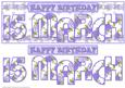 Day of the Year - Female March 15