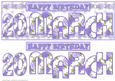 Day of the Year - Female March 20
