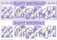 Day of the Year - Female March 22