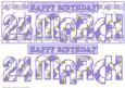 Day of the Year - Female March 24