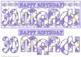 Day of the Year - Female March 30