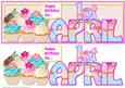 Day of the Year Female - April 1