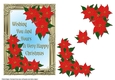 Christmas Poinsettias 1