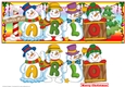Snowmen Names Large DL - ARLO