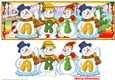 Snowmen Names Large DL - ARIA