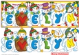 Snowmen Names Large DL - EVELYN