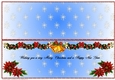 Large DL Poinsettia - INSERT