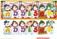 Snowmen Names Large DL - ADDISON
