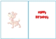 Happy Birthday - Little Brown Dog Insert