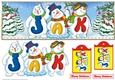 Snowmen Names Large DL - JAK