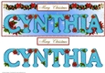 Large DL Poinsettia - CYNTHIA