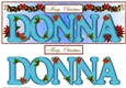 Large DL Poinsettia - DONNA