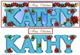 Large DL Poinsettia - KATHY