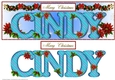 Large DL Poinsettia - CINDY