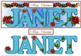 Large DL Poinsettia - JANET