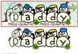 FROSTY FRIENDS - DADDY