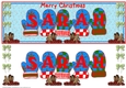 COZY MITTENS - SARAH
