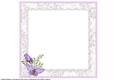Butterflies and Lace Insert 2